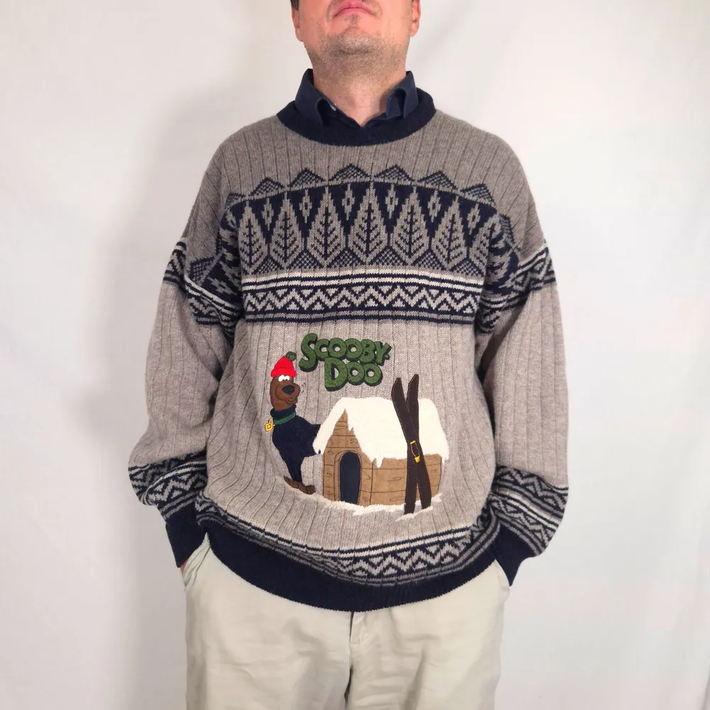 maglione da uomo pop