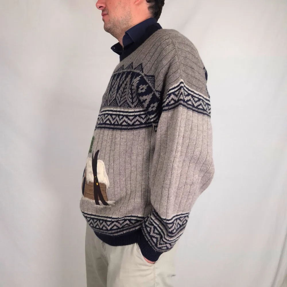 maglione uomo casual