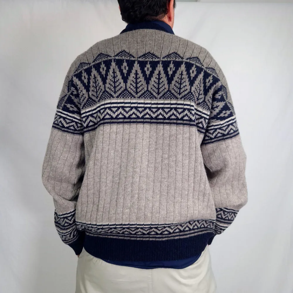 maglione uomo oversize