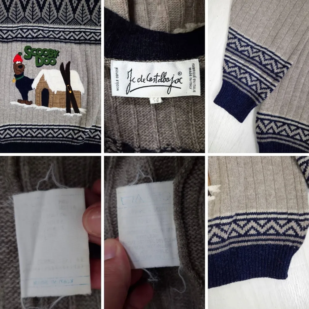 castelbajac pullover
