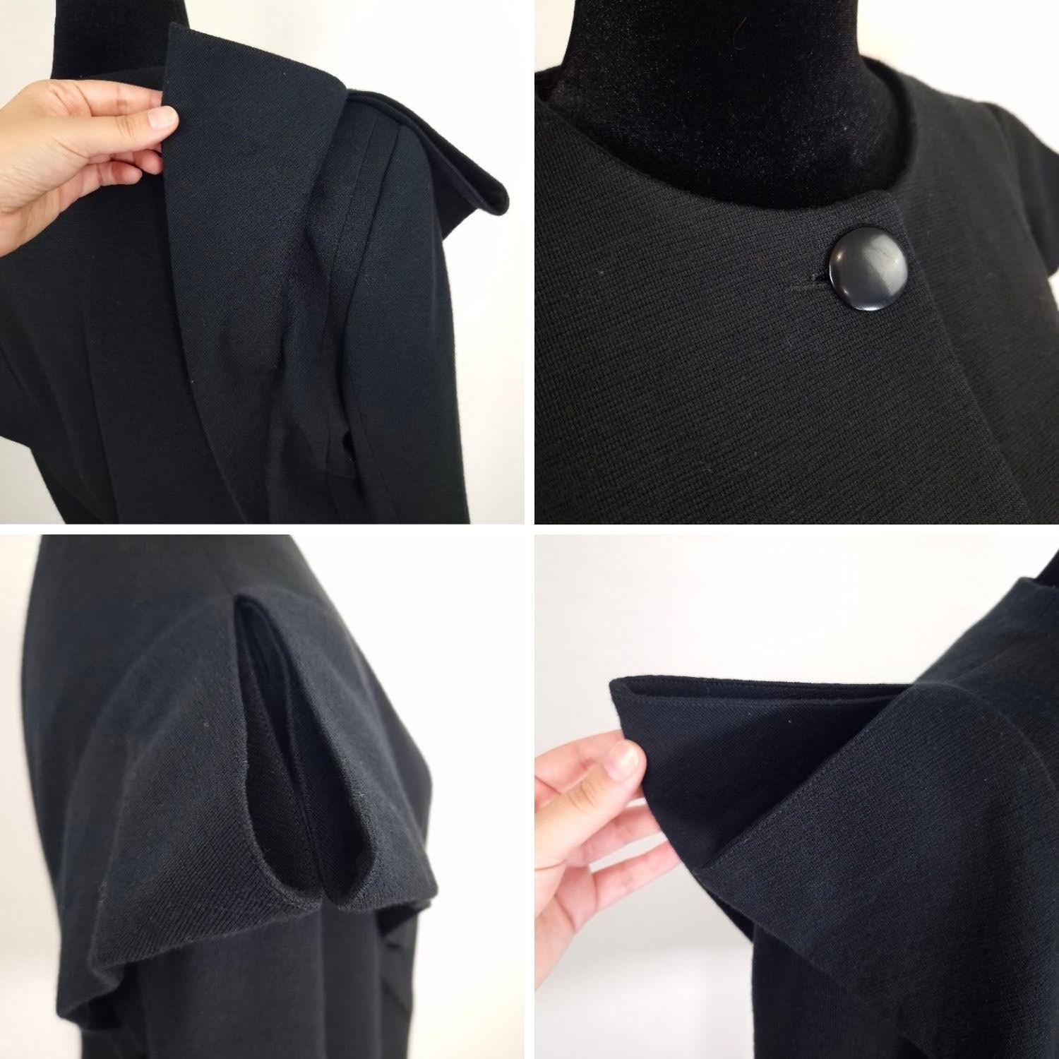 Pierre Cardin space age giacca strutturata anni '70 - immagine 12