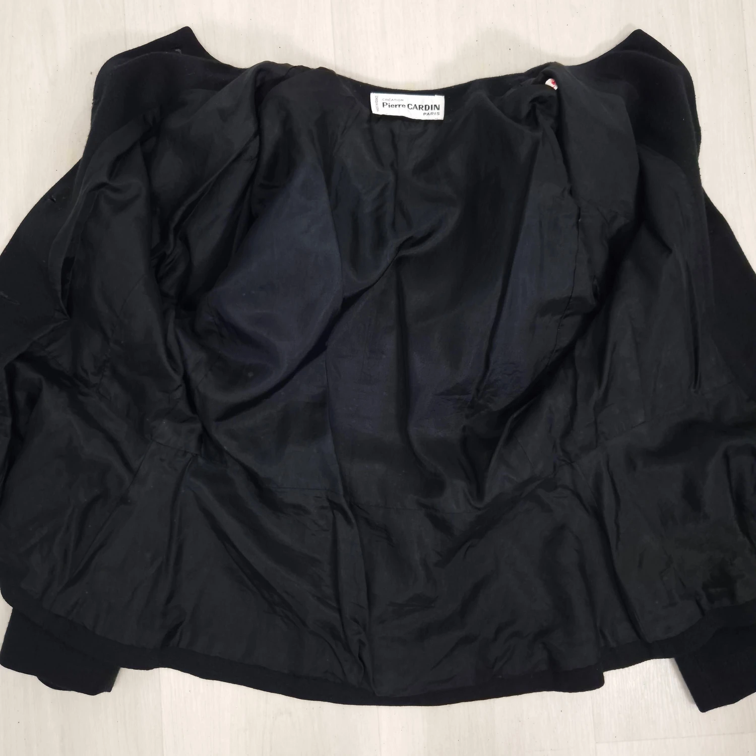 Pierre Cardin space age giacca strutturata anni '70 - immagine 11