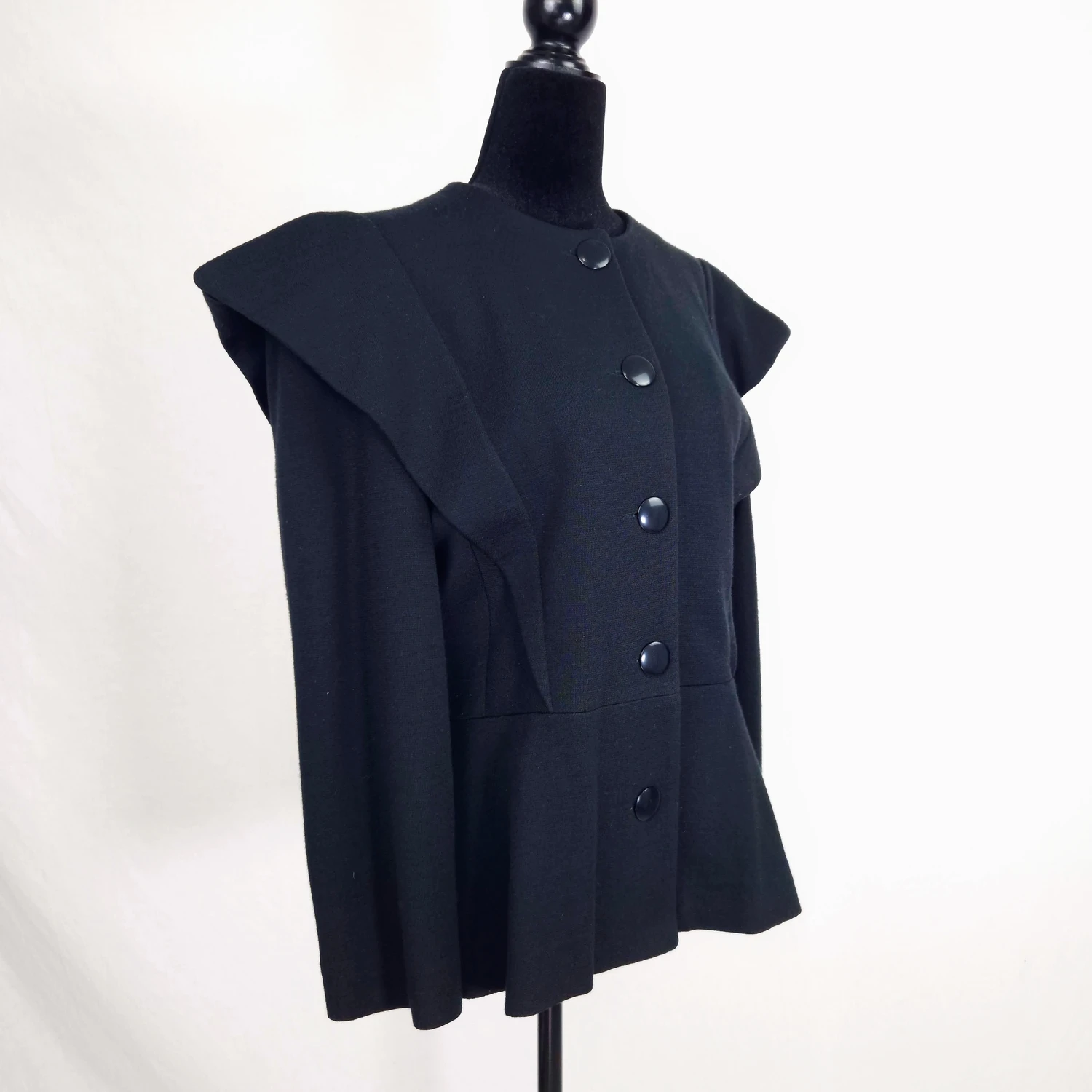 Pierre Cardin space age giacca strutturata anni '70 - immagine 9