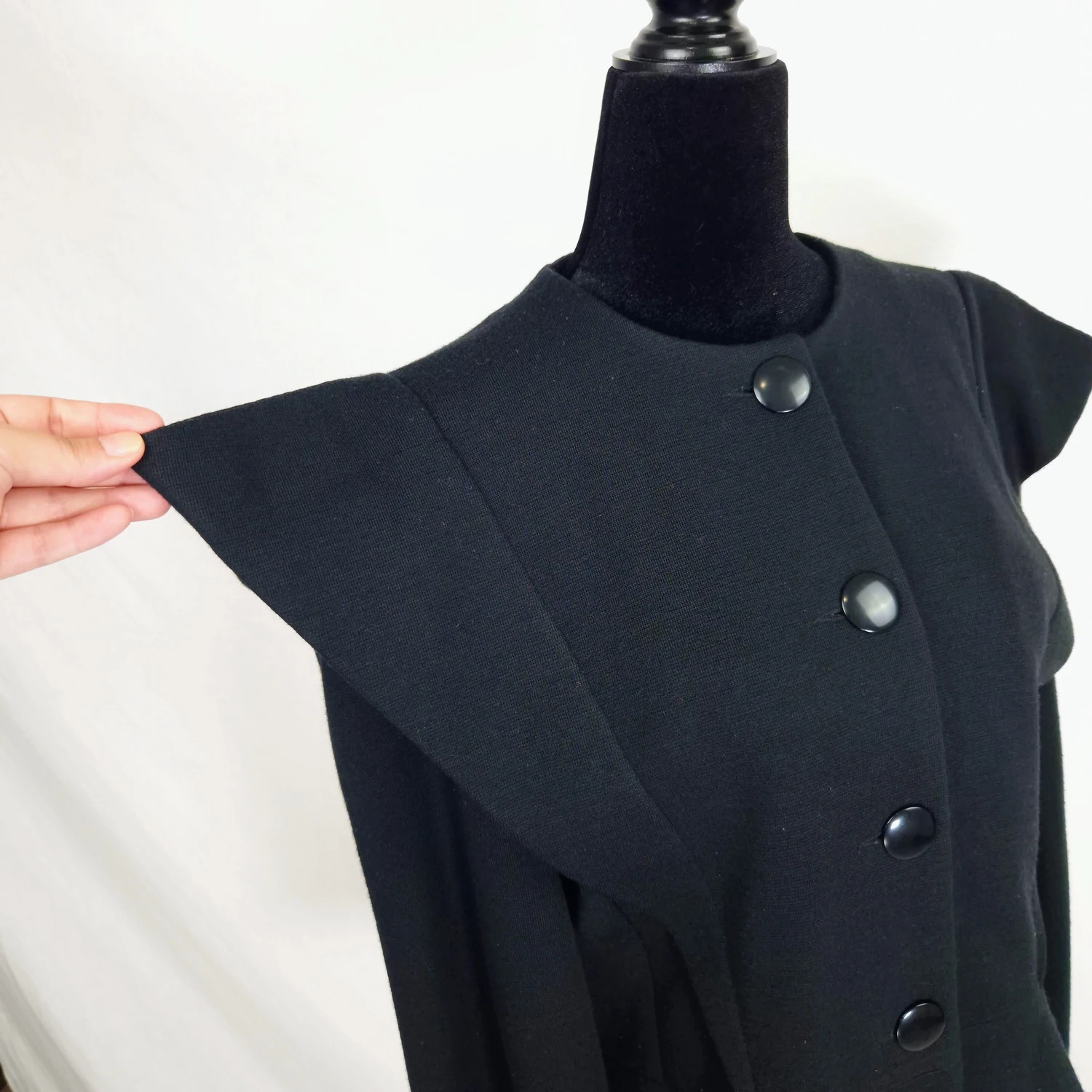 Pierre Cardin space age giacca strutturata anni '70 - immagine 2