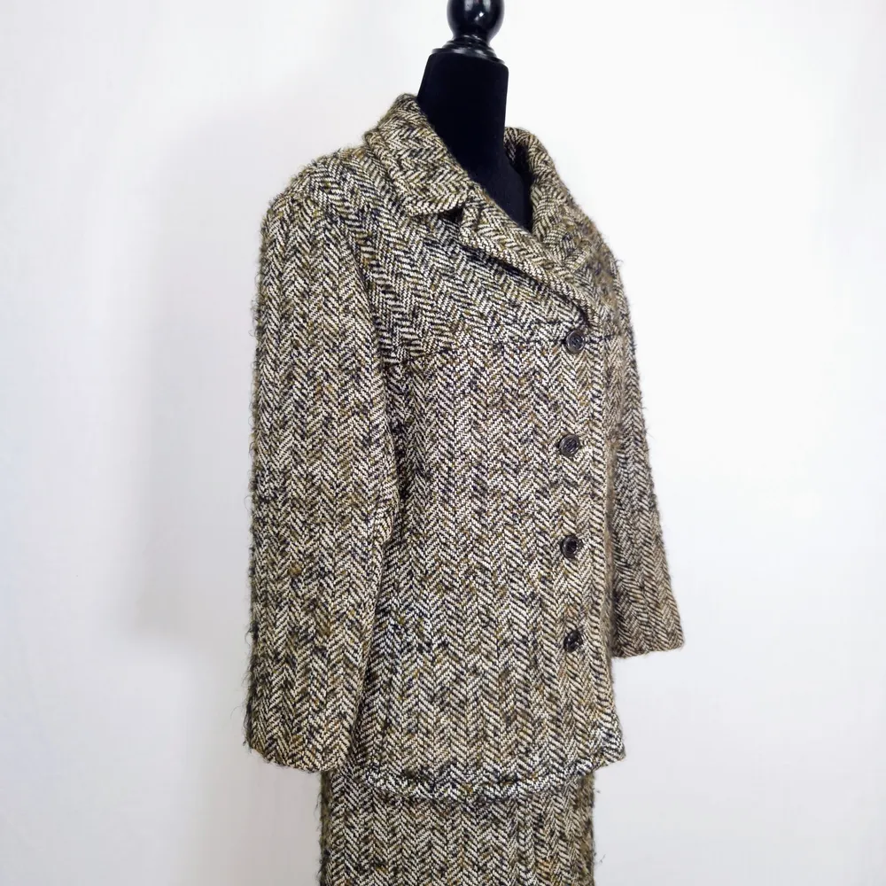 skirt suit 1950s