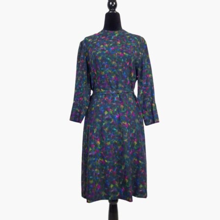 Vestito anni '50 in lana