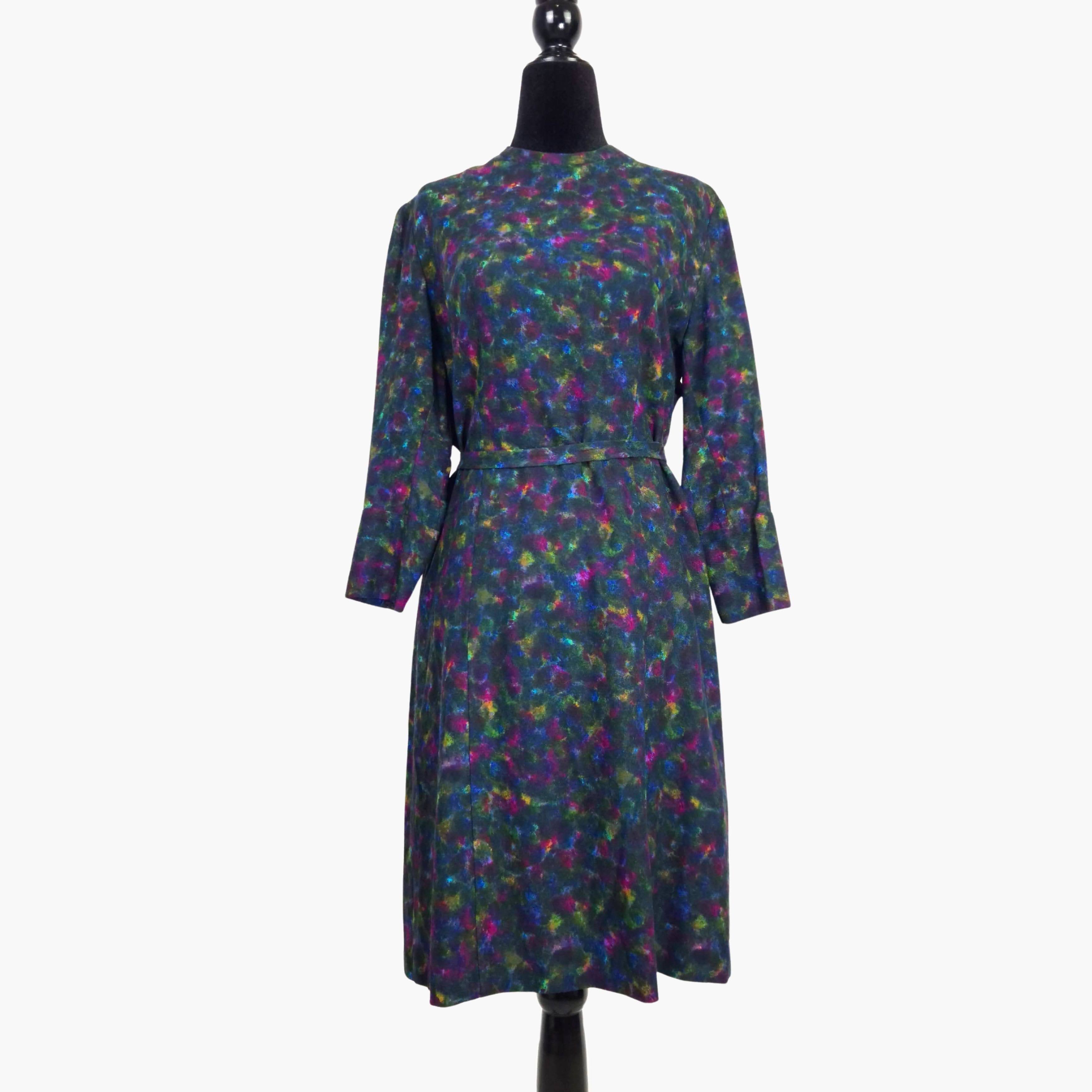 Vestito anni '50 in lana
