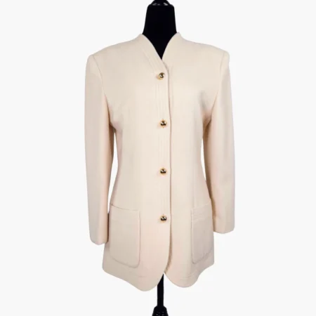 cappotto bianco