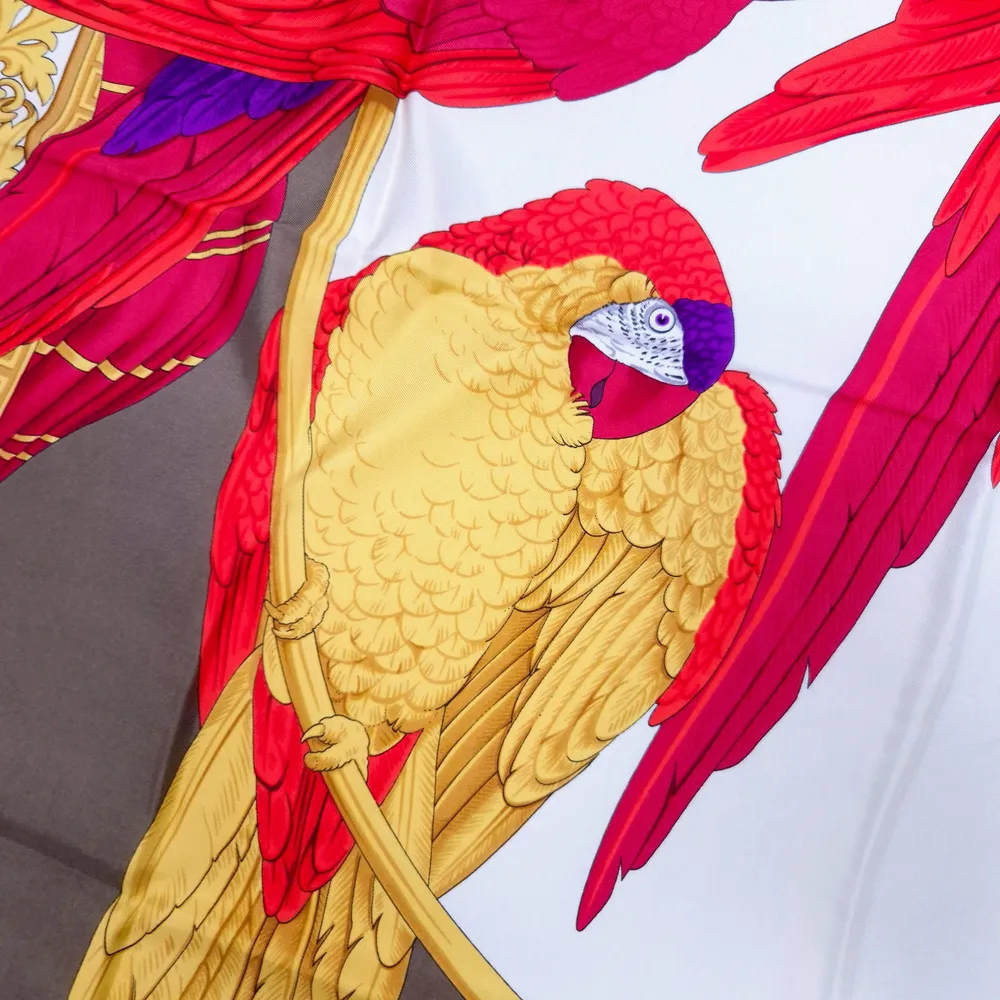 parrots scarf