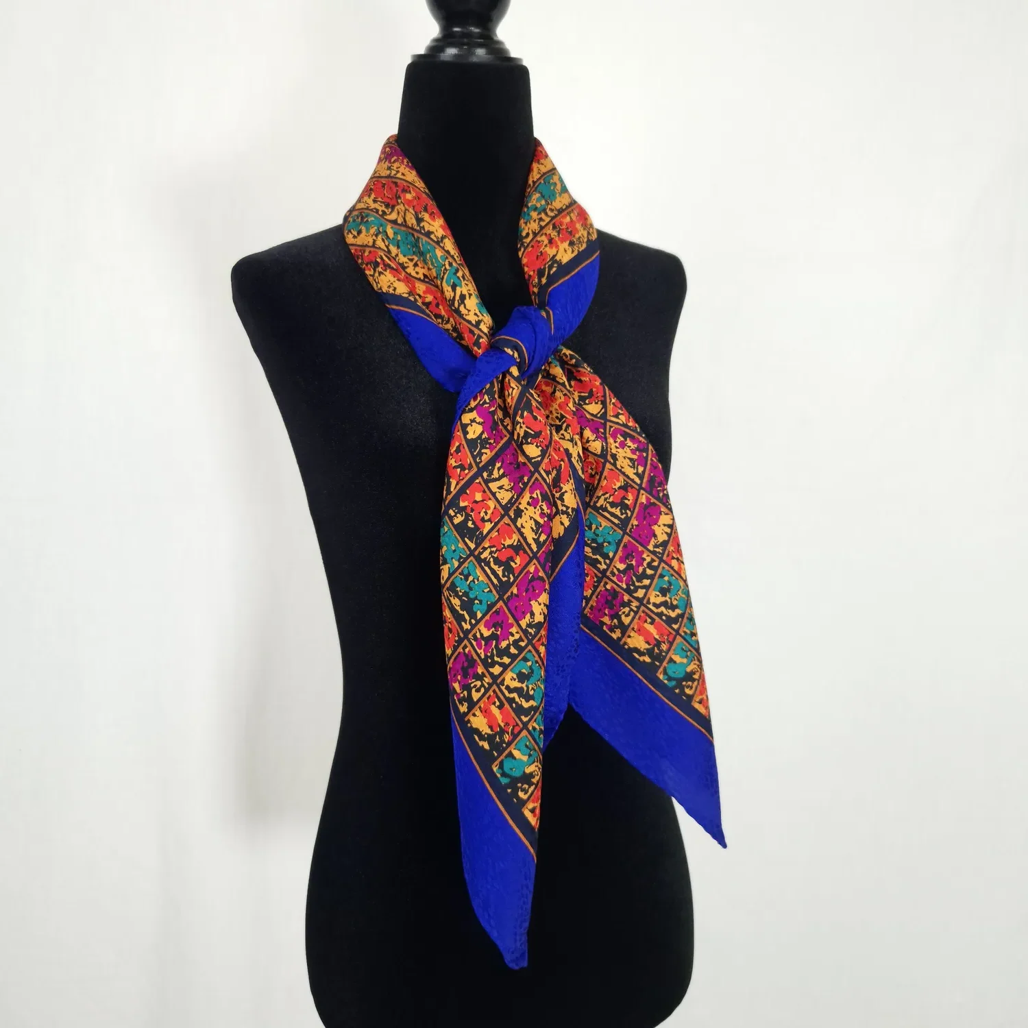 foulard vintage yves saint laurent