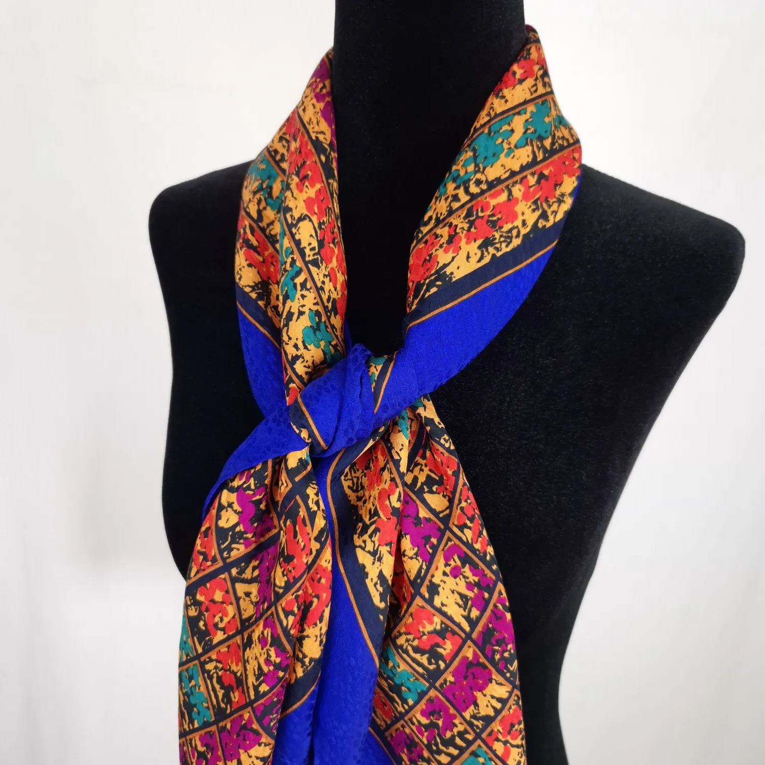 silk scarf