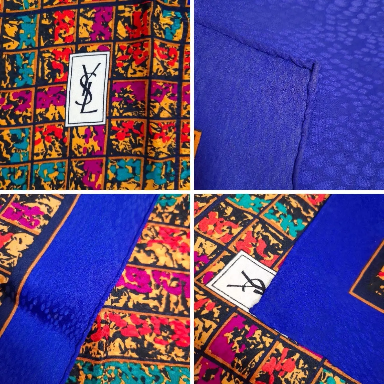 foulard vintage anni 80