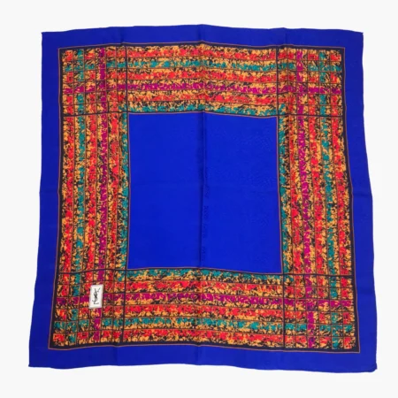 foulard in seta astratto