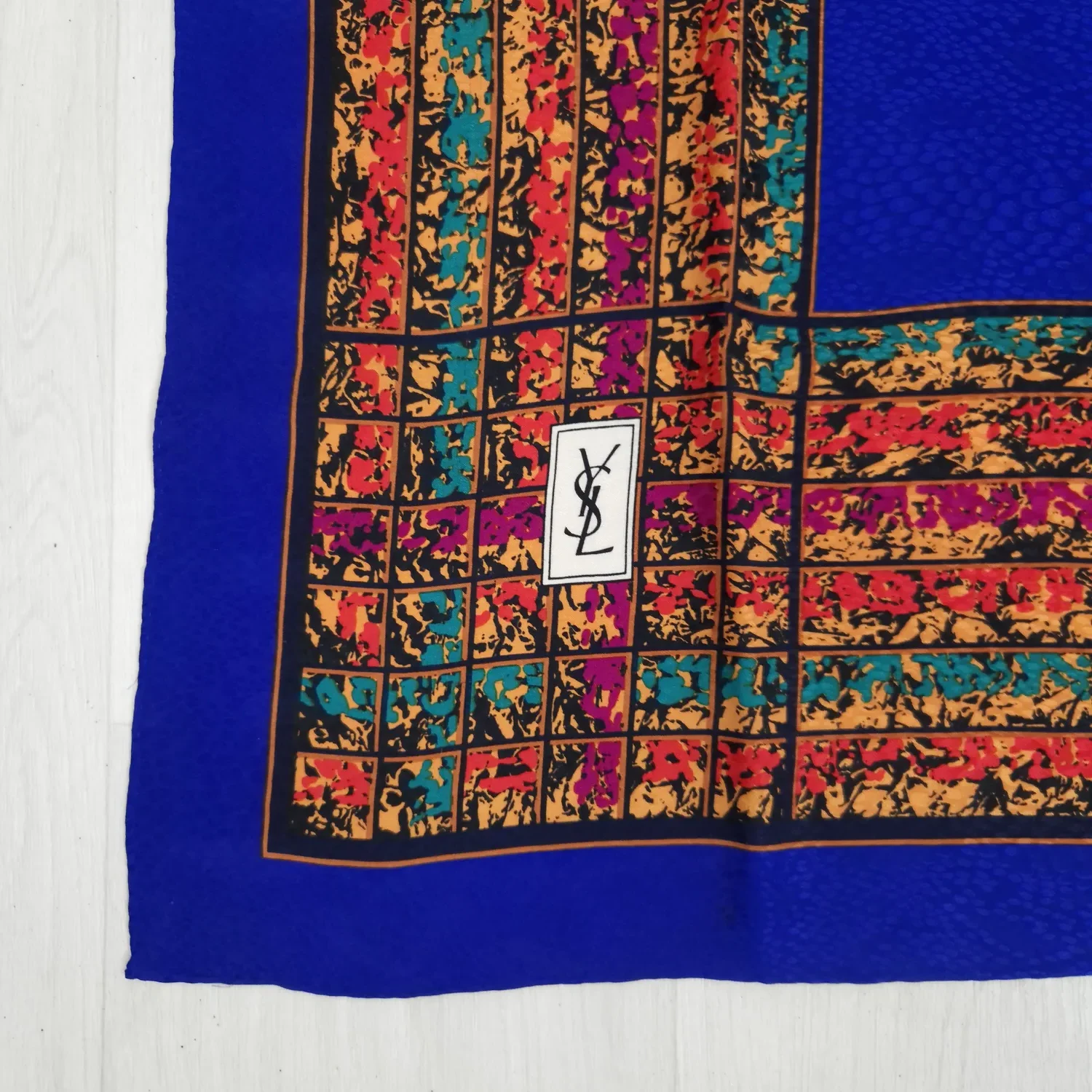 foulard anni 80