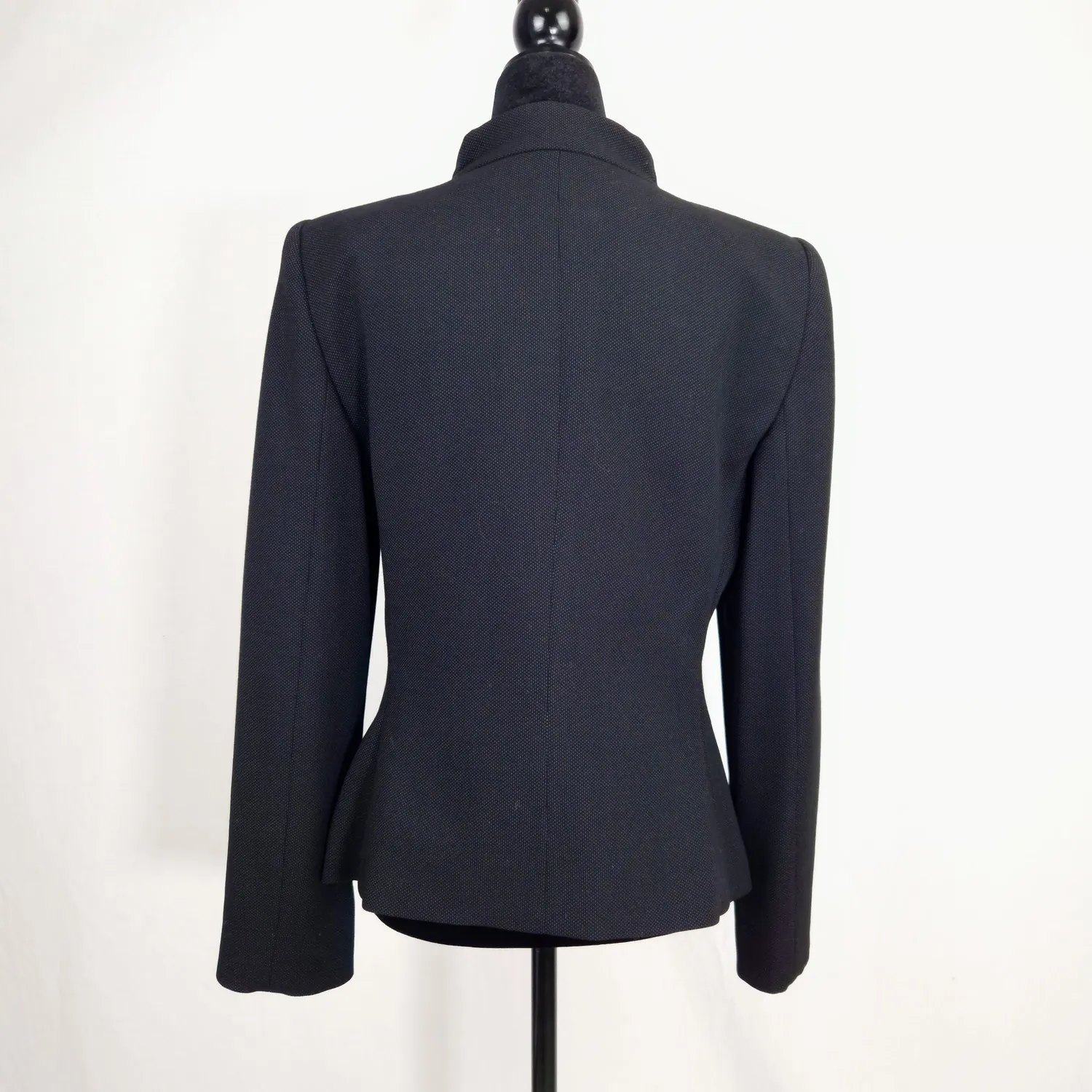 Giorgio Armani giacca con collo arricciato - immagine 9
