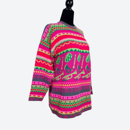 Kenzo Paris maglione con strumenti musicali