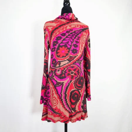 Leonard abito boho anni '70