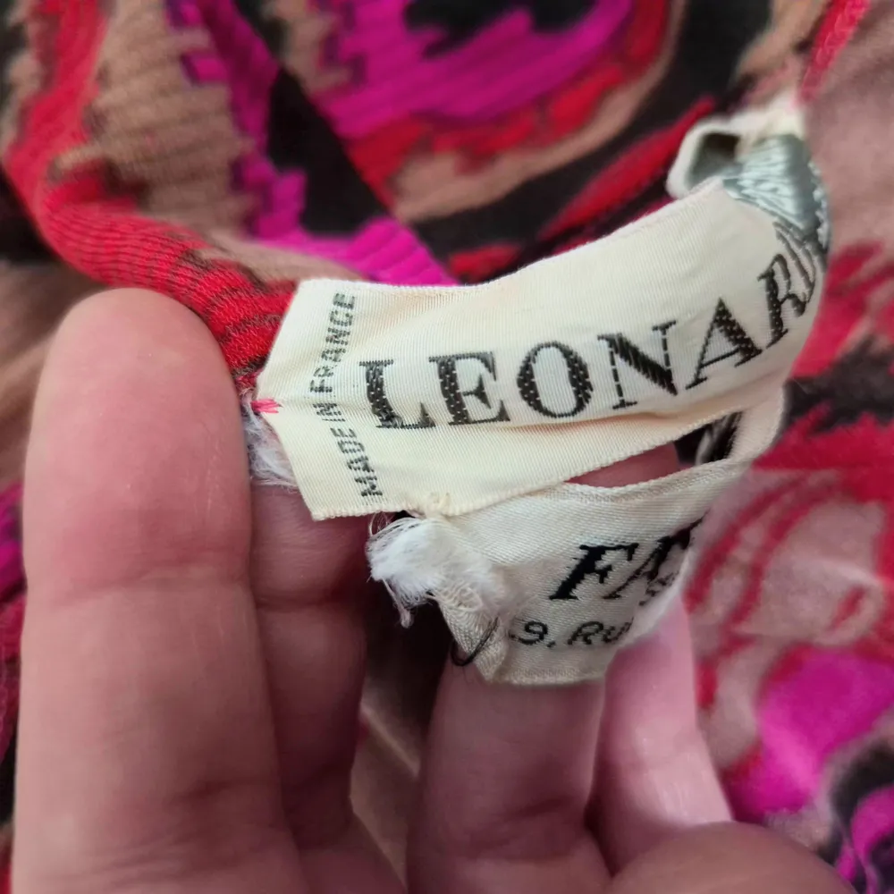 leonard fashion label