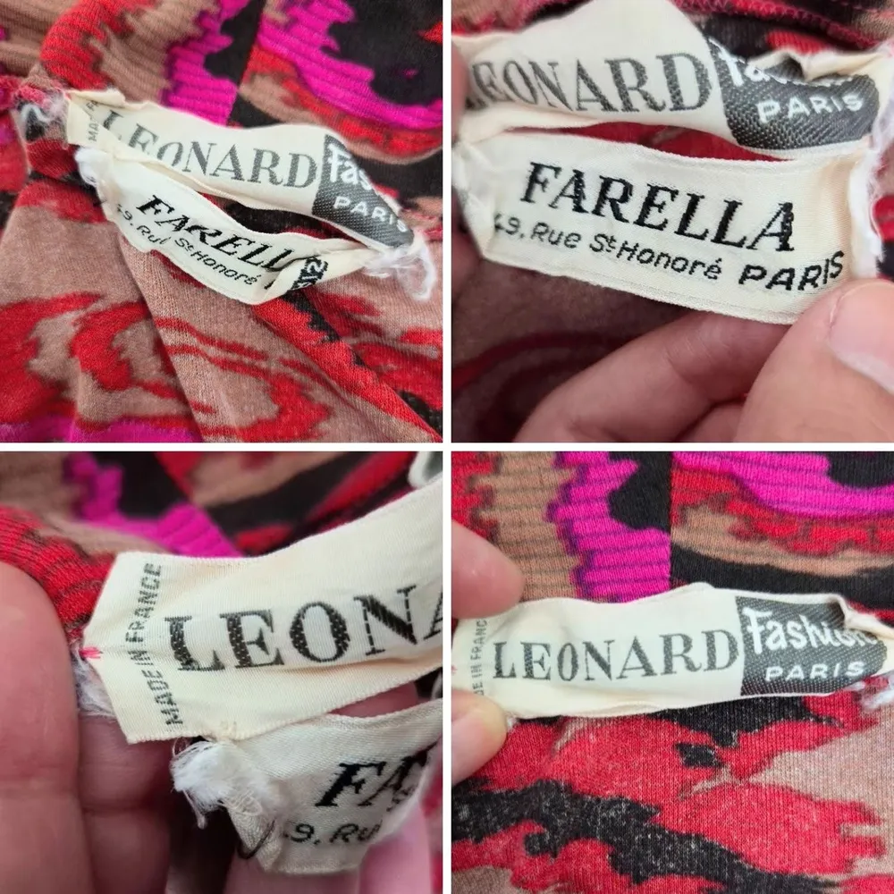 leonard paris label