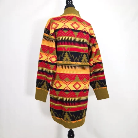Byblos maglione fantasia anni '80