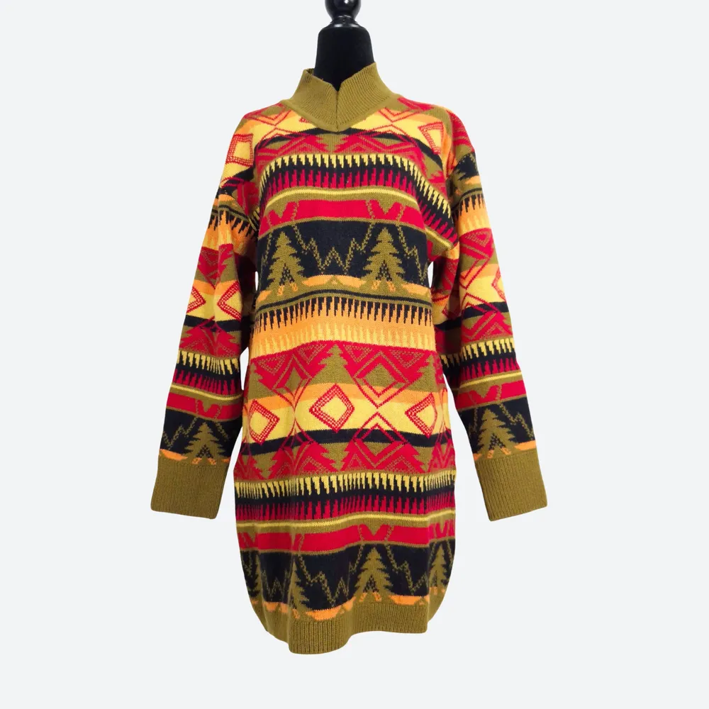 maglione fantasia