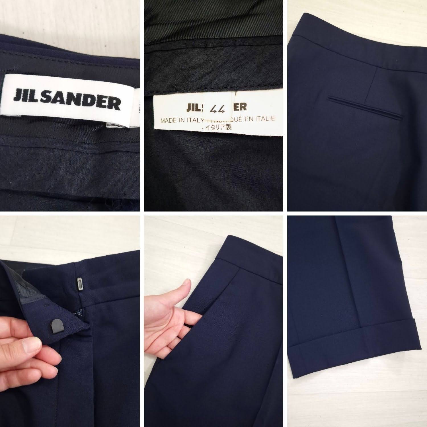 Jil Sander pantaloni blu scuro - immagine 9