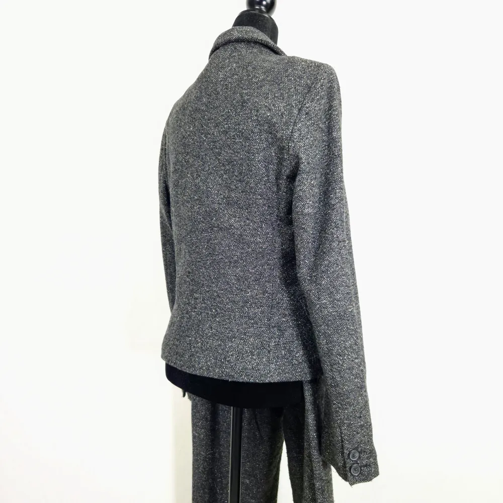 tailleur pantalone grigio