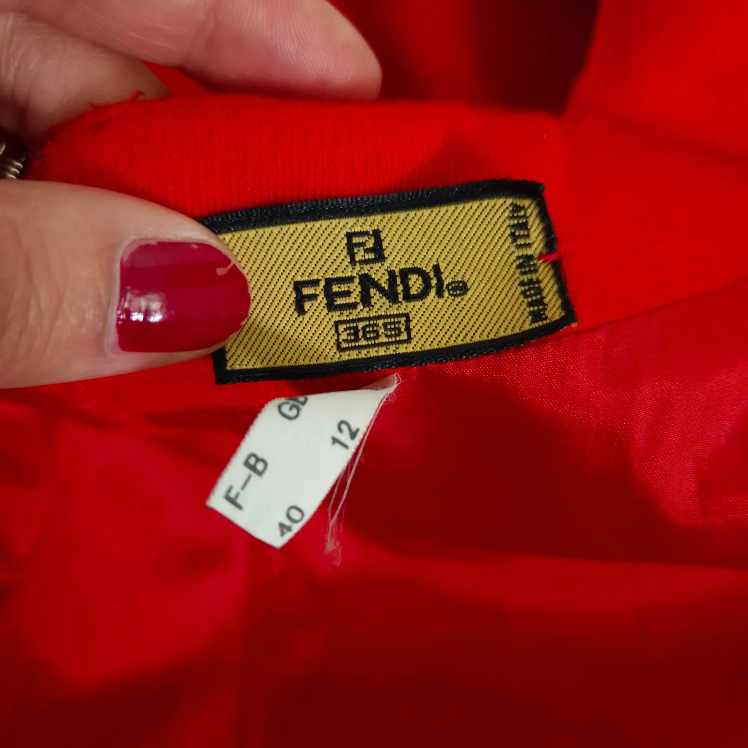 fendi vintage