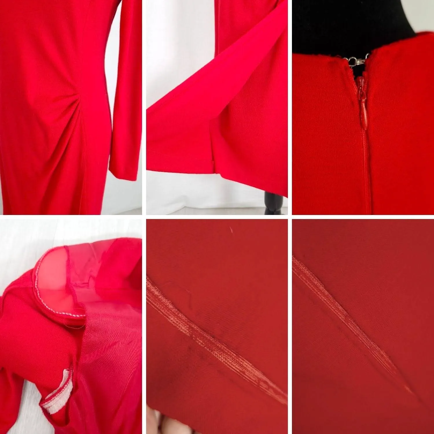 outfit rosso