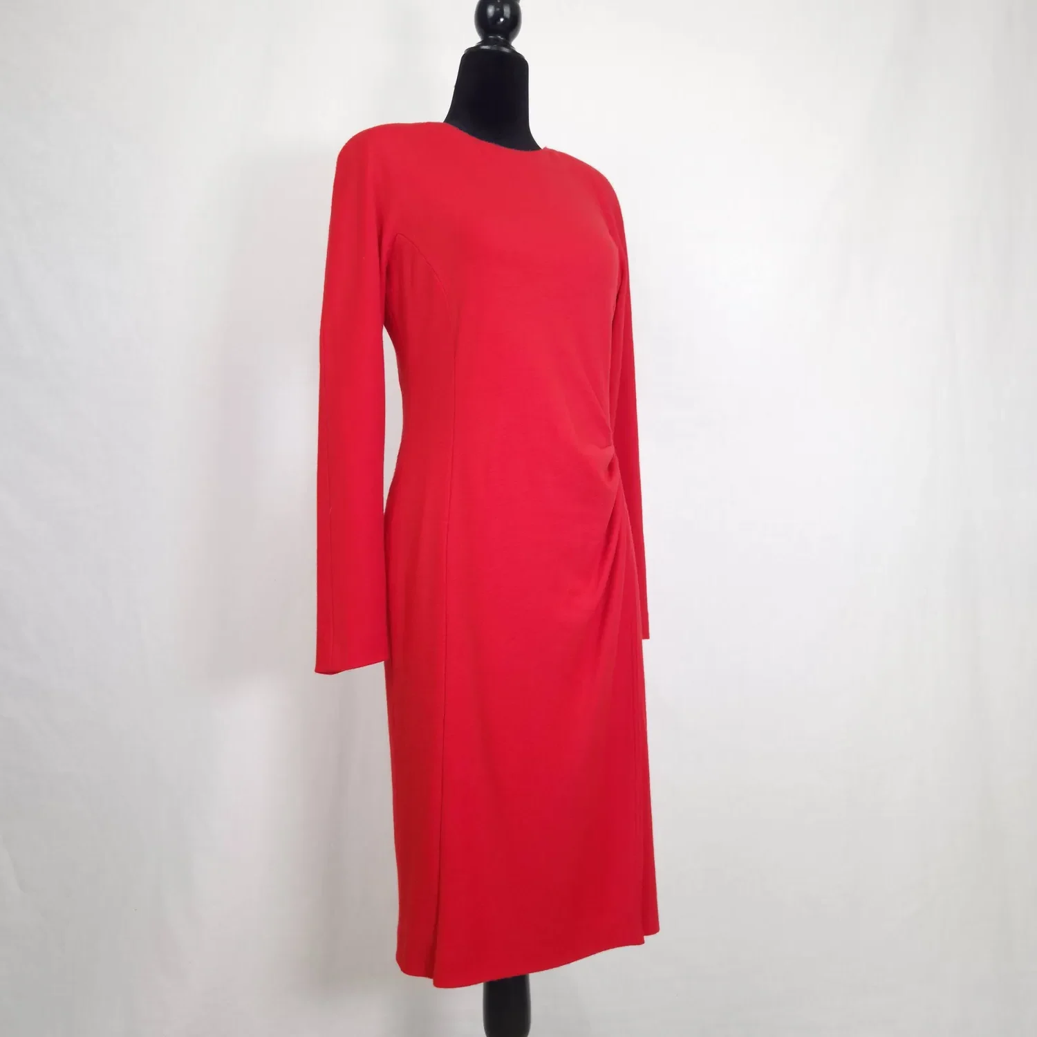 fendi red dress